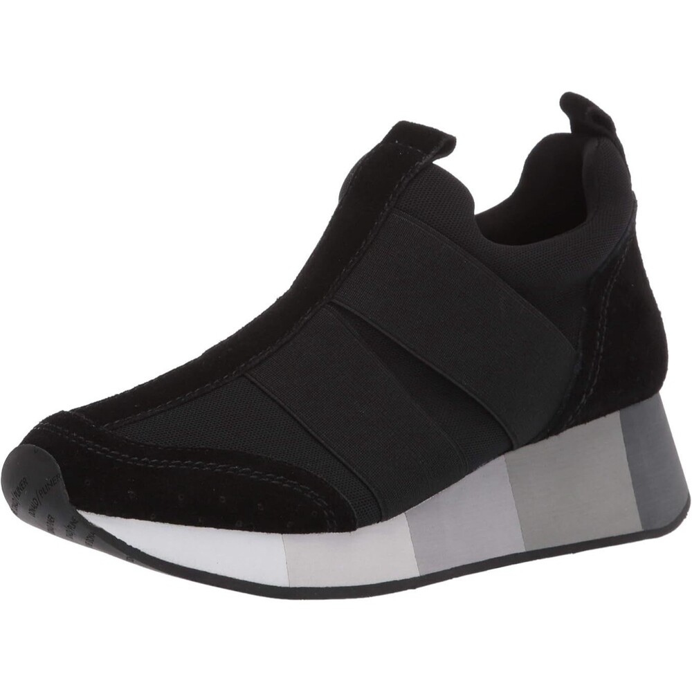 Donald J Pliner Women's Prix-SYOL Sneakers , Black, 9 M